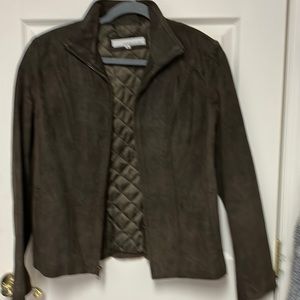 Ladies suede jacket